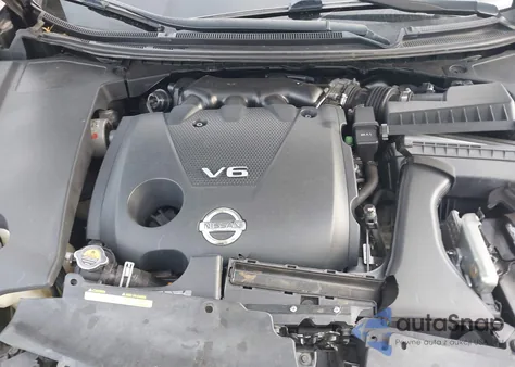 2012 Nissan Maxima 3.5 S from USA, damaged, VIN 1N4AA5AP7CC825651